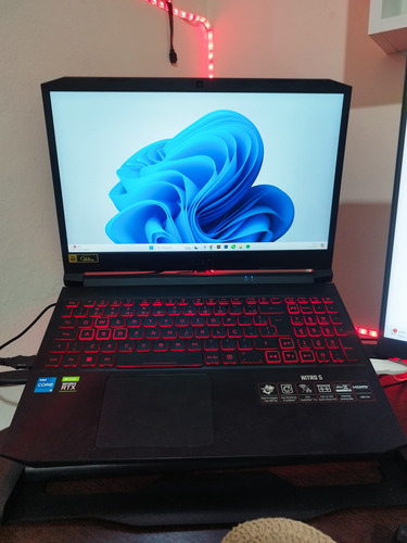 Notebook Acer Nitro 5 I5 Rtx 3050 16gb