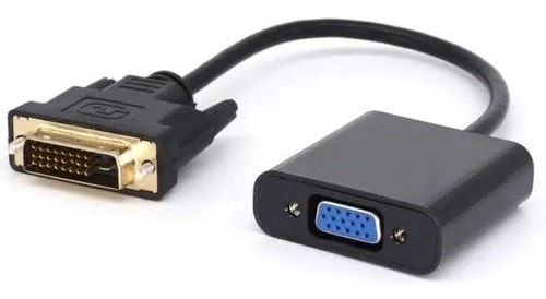 Cable Adaptador Dvi-d 24+1 A Vga 1080p