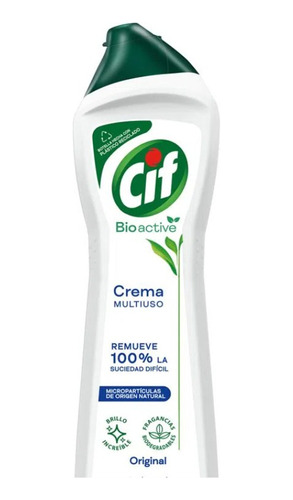 Limpiador Crema Original Cif 750 Gr