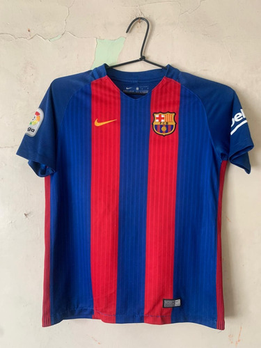  Jersey Fútbol Nike Niños Fc Barcelona Local 16/17 Neymar