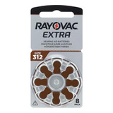 Pilas Audifono Pa312 Rayovac Extra Pr 41 Pack X 40 C