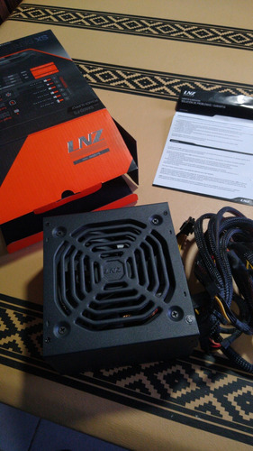 Fuente Lnz 600w Atx Sx600-fs