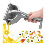 Dispensador Exprimidor Jugo Manual Aluminio Naranja Frutas