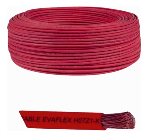 Cable Eva Flex 2.5mm (libre De Halógeno) 10 Mts -certificado