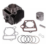 Kit Cilindro Completo Motomel Bit 110 107cm3 Completo M. G.