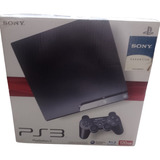 Caja Vacía De Ps3 Slim Con Manuales