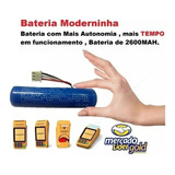 Bat Para Moderninha Pro 3,7v 2600ma 3 Fios