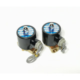 Eia-ev12v-38nc-4 Electrovalvula 12v -3/8-nc - 4mm (2 Pzs)