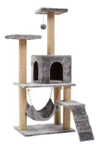 Arbol Rascador Para Gato 4 Niveles Mdl03