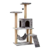 Arbol Rascador Para Gato 4 Niveles Mdl03