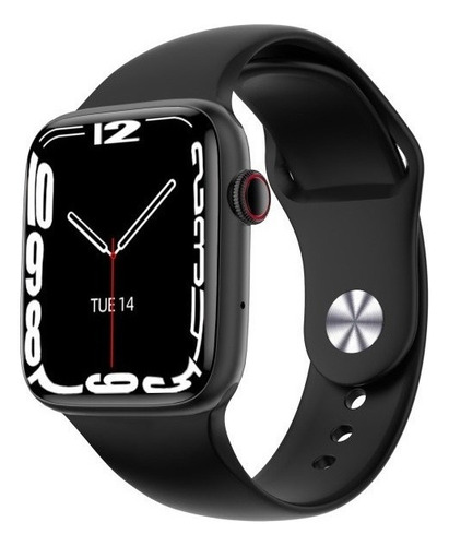 Reloj Inteligente Iwo Dt7 Pantalla Cuadrada De 1.8 Pulgadas