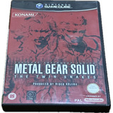 Metal Gear Solid The Twin Snakes  Gamecube Pal / Eur