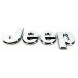 Emblema Para Jeep Liberty Cherokee Wrangler Patriot Compass