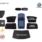 Parasol Cortinas Volkswagen Vento 2014-2022 (7 Piezas)