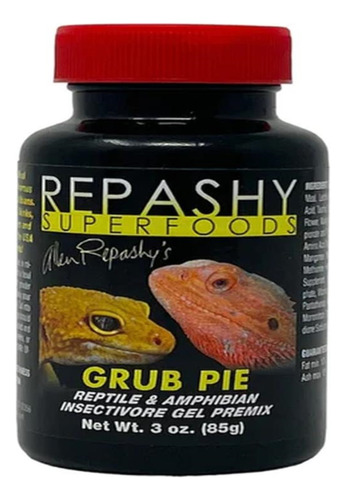 Repashy Grub Pie Prealimento Gel Pogona, Salamandra 85g