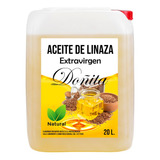 Aceite De Linaza Extravirgen  Grado Alimenticio 20 L