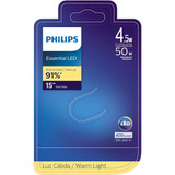 Led Essential Mr16 - 4.5 Watts Luz Cálida Philips