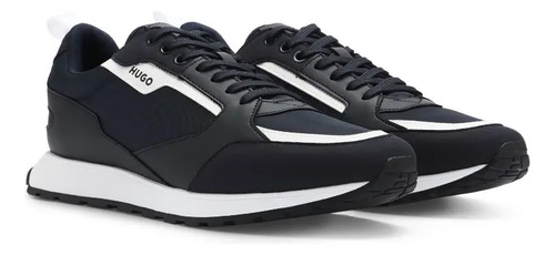 Tenis Deportivas Para Hombre Hugo Mezcla De Materiales