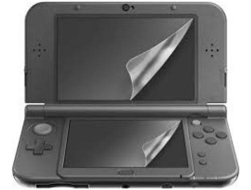 Protector De Pantalla Antirayones Para Nintendo New 3ds Xl