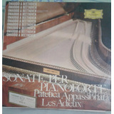 Lp Omaggio A Beethoven Sonate Per Pianoforte Importado Vol.3