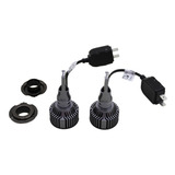 Jgo Focos Led H7 Luz Baja Vw Bora Active 2010 12v 35w