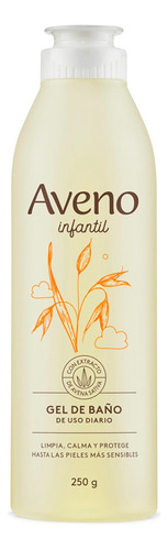 Gel De Baño Infantil Aveno X250ml