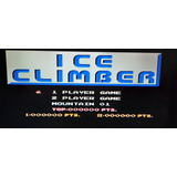 Cartucho Juego Ice Climber 8 Bits