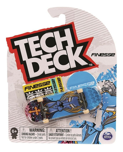 Tech Deck Skate Dedos Set 1 Patineta Completa 96mm Original
