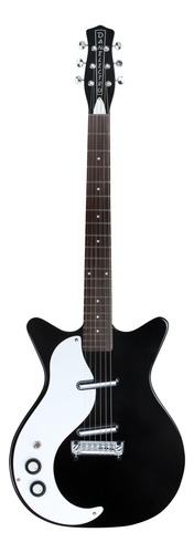 Guitarra Eléctrica Danelectro 59m Nos Lefty Black