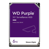 Disco Hdd 6t Wd 3.5 Purple 256mb Wd63purz