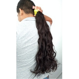 Cabelo Humano P/mega Hair 100% Natural De 60cm 150 Gramas