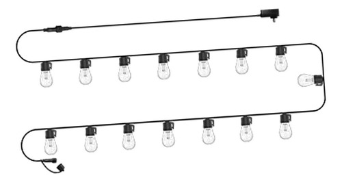 Outdoor String Lights Waterproof S14 Led Bulbs For Garden