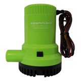 Bomba De Achique Aquafloat 2000 Gph 12v Nautica Electrica