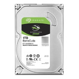 Hd Seagate Pc 1tb Sata 6gb/s Barracuda Gar. 2 Anos