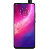 Motorola One Hyper 128gb Azul Oceano Bom - Celular Usado