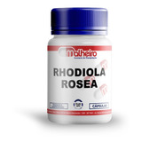 Rhodiola Rosea 500mg 60 Cápsulas Sabor Sem Sabor