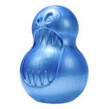Brinquedo Recheável Monstrinho Azul Para Cães Pet Games P
