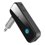 Loficoper Adaptador Bluetooth Auxiliar Para Coche, Receptor