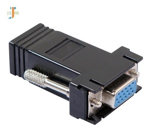 Par De Adaptadores Extensores Vga Hembra A Ethernet Rj45