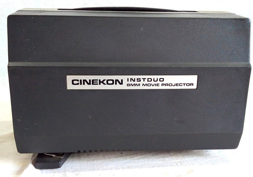 Cinekon Projetor Filmes 8mm Japan Usado Bom Estado Sem Teste