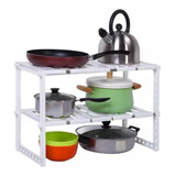 Organizador De Ollas Cocina Multiusos Organizador Hogar