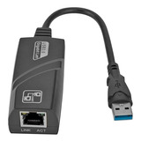 Adaptador Usb 3.0 Red Lan Rj45 10/100/1000mbps Mac Windows