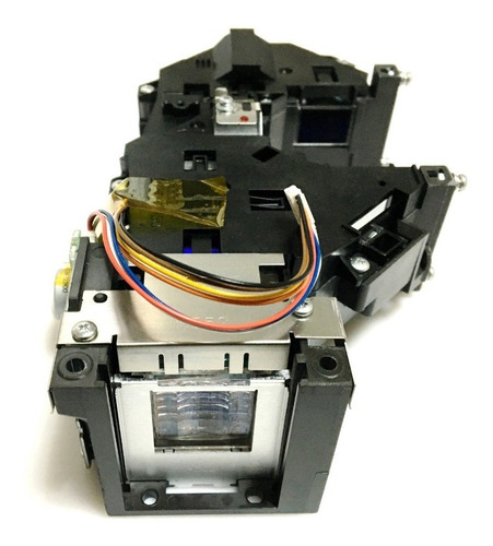 Bloco Optico Projetor Epson X17 H569a Polarizadores + Iris