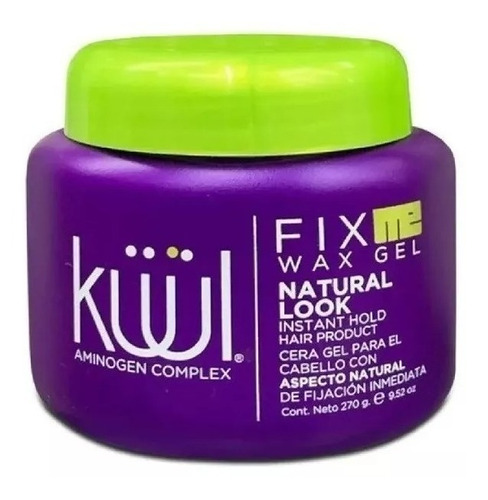 Fix Wax Gel Kuul Cera Gel Aspecto Natural 270g