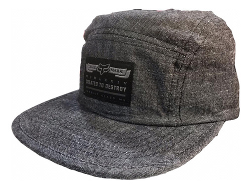 Fox Gorra Grifted Snapback Gris/negra 10046001