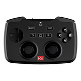 Mini Controlador Inalámbrico De Juegos Mouse Keyboard Rii R