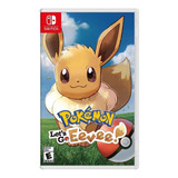 Pokémon Lets Go Eve Lacrado Nintendo Switch Físico