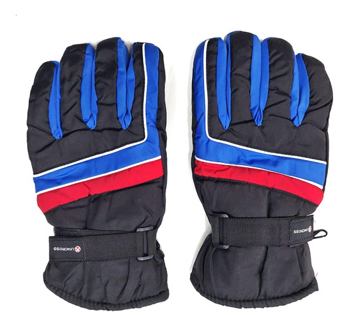 Guantes Hombre Moto Invierno Sky 6076