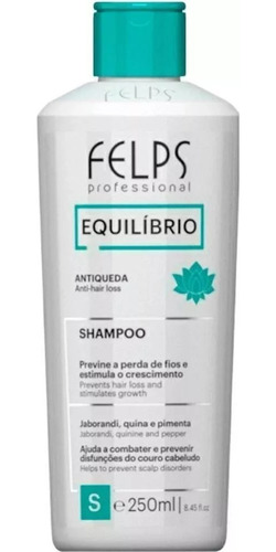 Felps Profissional - Shampoo Antiqueda Equilíbrio 250 Ml