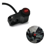 Switch Moto Interruptor 3 Pasos On/off Encendido Luces